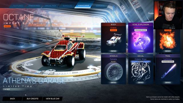 BUYING THE *NEW* ATHENA BUNDLE IN ROCKET LEAGUE! смотреть онлайн