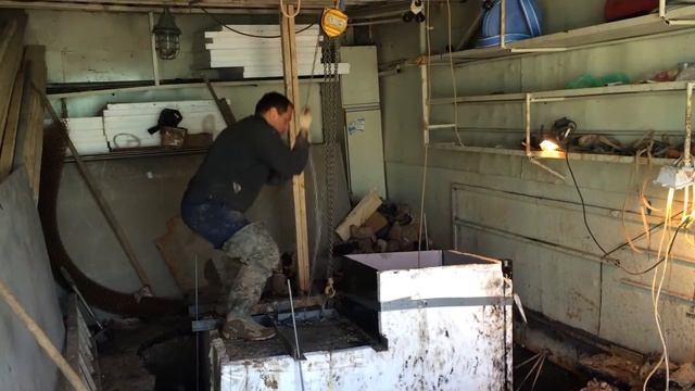 Установка кессона