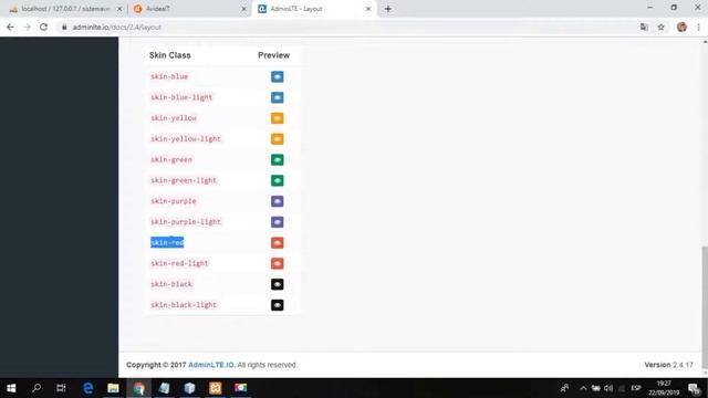 11 Como Cambiar el Diseño de ADMINLTE(Sistema de Venta en PHP, JQUERY, MVC y MYSQL) смотреть онлайн