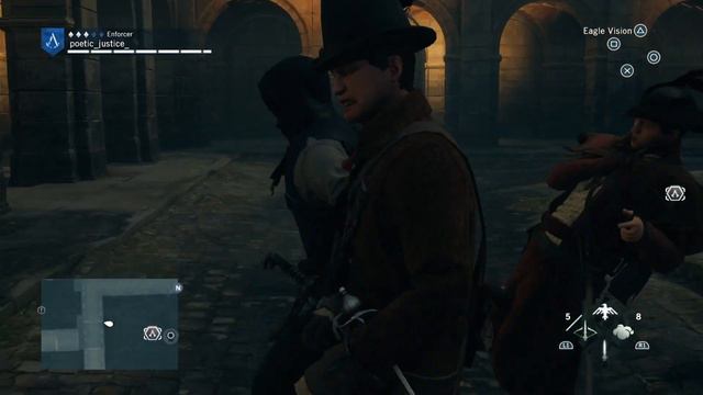 Assassin's Creed Unity. Arno In The Matrix 2. смотреть онлайн