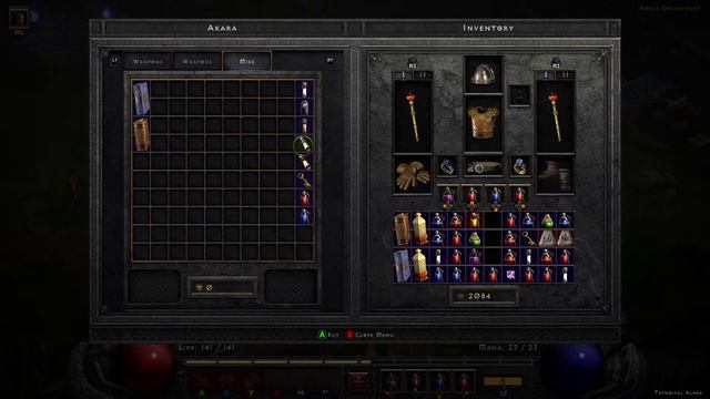 Diablo 2 Resurrected Barbarian Alpha Gameplay Livestream смотреть онлайн