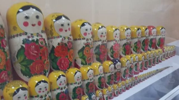 Сколько разнообразных матрёшек