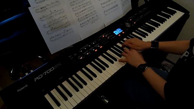 Metallica - To Live Is To Die | Vkgoeswild piano cover (version 2) смотреть онлайн