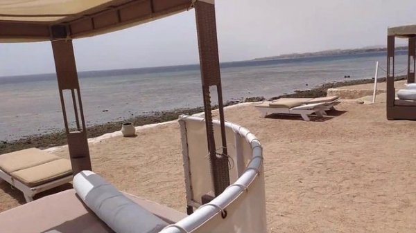 Обзор пляжа отеля The Makadi Spa