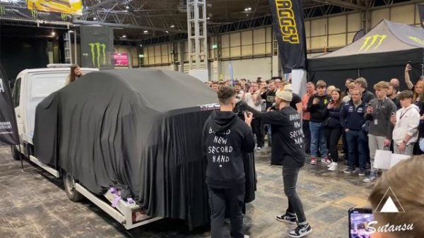 MAT ARMSTRONG REVEALS HIS LATEST PROJECT