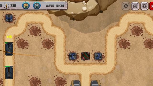 Battle Strategy Tower Defence | Season 2 | Level 10 смотреть онлайн