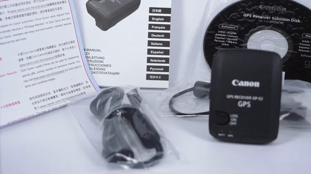 CANON GPS RECEIVER GP-E2 UNBOXING смотреть онлайн
