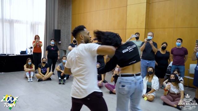 William & Irene / ROZALEN - Girasoles / Madrid Zouk Bachata Congress 2021 смотреть онлайн