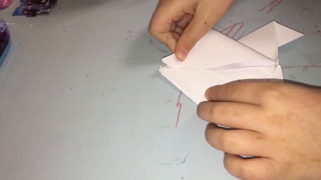 Оригами лягушка от Маргоши смотреть онлайн