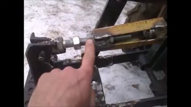 навеска на мой мототрактор доработка 2. смотреть онлайн