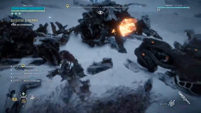 Horizon Zero Dawn DLC Frozen Wilds 100%-Let's-Play #10 | Sammelnd gen Norden (deutsch/german) смотреть онлайн
