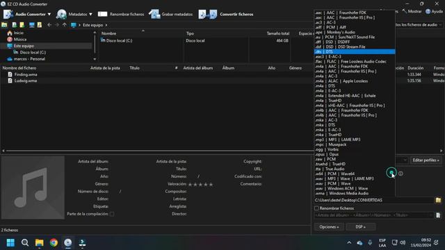 Convertir audio wma a eac3 - EZ CD Audio Converter смотреть онлайн