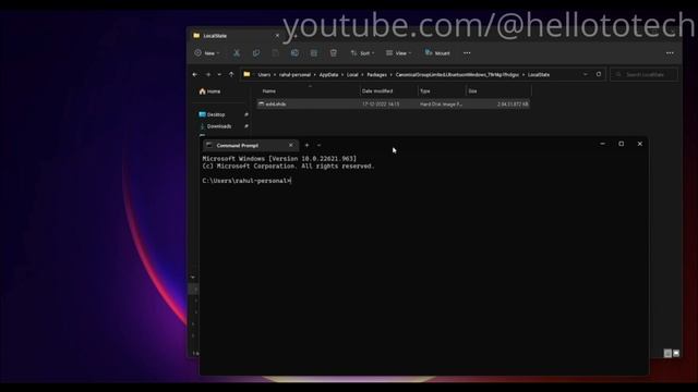 Compress WSL/Ubuntu File Size in Windows 10/11 смотреть онлайн