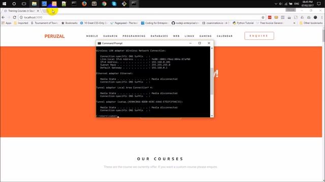 How to access localhost by mobile browser смотреть онлайн