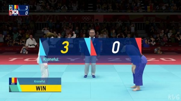 Olympic Games Tokyo 2020 – The Official Video Game - Judo - Gameplay (PS5 UHD) [4K60FPS]