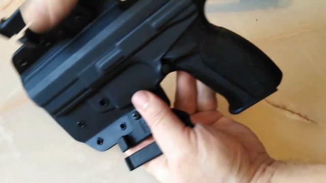 Warrior Format кобура из кайдекса для GP T12 смотреть онлайн