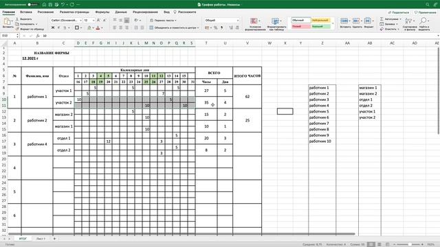 Эксель: учимся создавать и анализировать отчеты