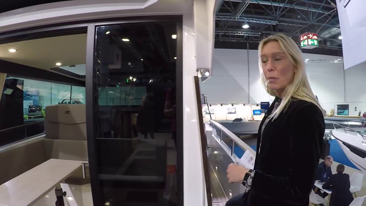 Финский катер Aquador 35 AQ для круиза по реке и морю| Yachts Expert