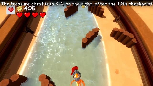 Squid Hero for Kinect: Treasure Chest Locations смотреть онлайн