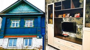 Бросили стройку дома и уехали в город