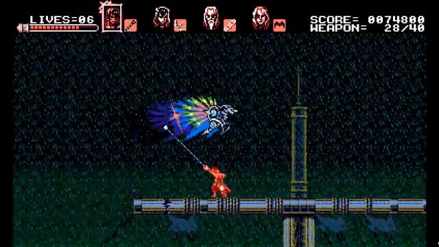 Bloodstained: Curse of the Moon Full Walkthrough Gameplay No Commentary (Longplay) смотреть онлайн