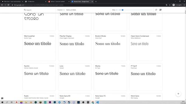 CSS3 Tutorial Italiano 17 - Usare i WEB FONT, font gratis, Copyright, Google fonts ecc.. смотреть онлайн