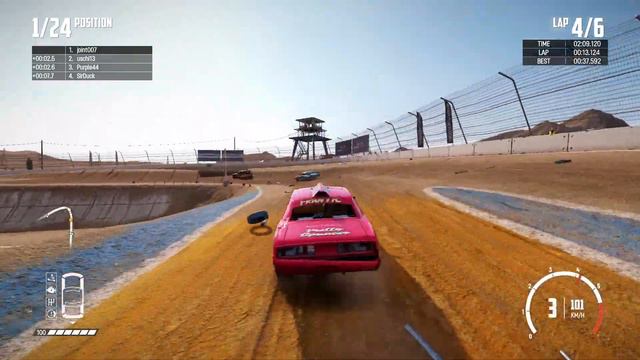 Wreckfest PC - 2020-12-05 19:58 Gameplay смотреть онлайн