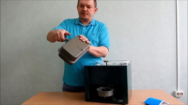 Печь для обогрева помещений (солярка, керосин). Солярогаз смотреть онлайн