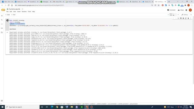Import Forex Historical Data in Python Using Investpy #python#forex#investing.com#investpy#data смотреть онлайн