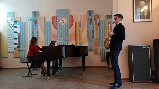 Vocalise - Rachmaninoff (alto sax) смотреть онлайн