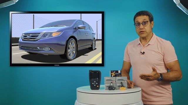 Датчики давления в шинах TMPS / Система прописывается САМА! смотреть онлайн