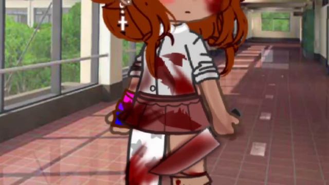 | All These Lollies Call Me | Saiko No Sutoka Gacha Club |💖🔪 смотреть онлайн