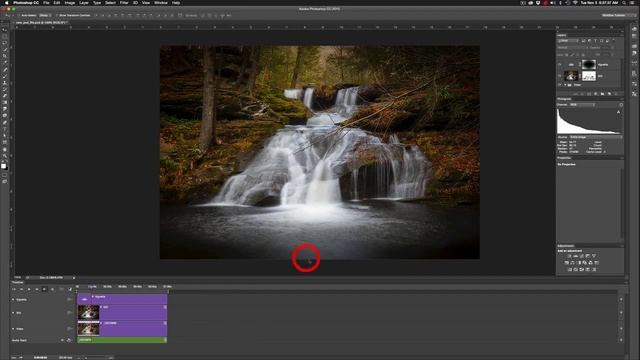 How to Create an HD Cinemagraph in Photoshop 5/6: Re-importing the Audio смотреть онлайн