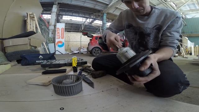 Разборка моторчика печки Шевроле Авео Т200 250 смотреть онлайн