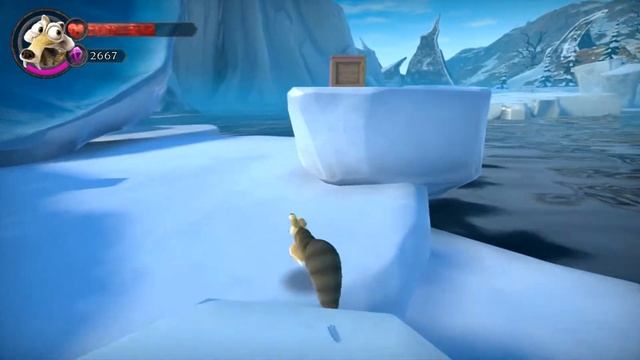 Ice Age: Scrat's Nutty Adventure (PS4) - Part 5 - The Endless Lake смотреть онлайн