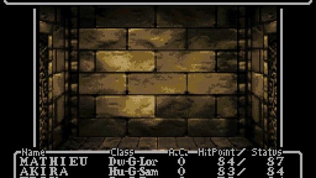 [4K / 60fps longplay] Wizardry III: Legacy of Llylgamyn / ウィザードリィIII リルガミンの遺産 - SNES (tool-assisted смотреть онлайн