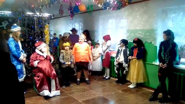 Частушки новогодние! смотреть онлайн