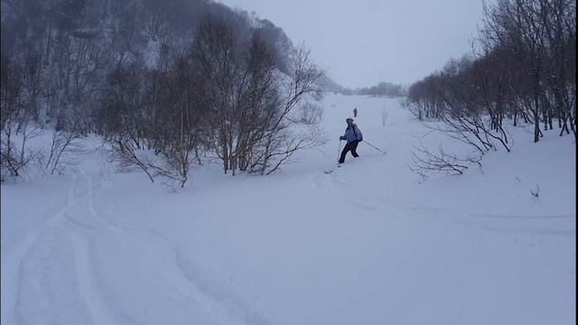 Скитур Домбай 2022. 1 часть смотреть онлайн