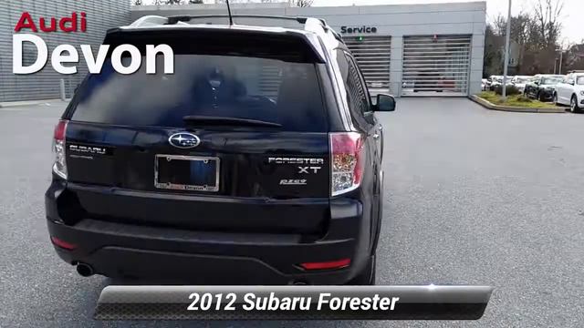 Used 2012 Subaru Forester 2.5XT Touring, Devon, PA SQ5M8129A смотреть онлайн