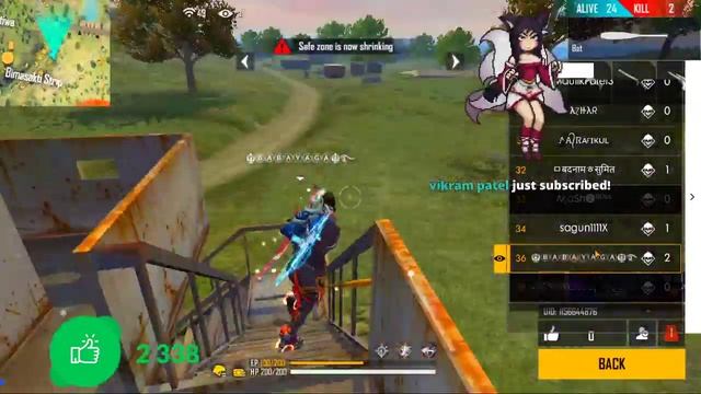 Girl Gaming Free Fire Live Rush Game Play @FREEFIRE @FREEFIRELIVE