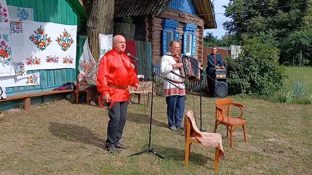 песня На деревне тихо Как хорошо поют!!! смотреть онлайн