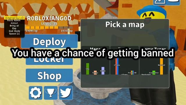 JJSploit Arsenal GUI Script Roblox смотреть онлайн