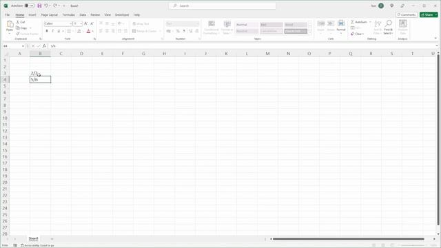 How to Stop Excel Automatically Converting Numbers to Dates смотреть онлайн