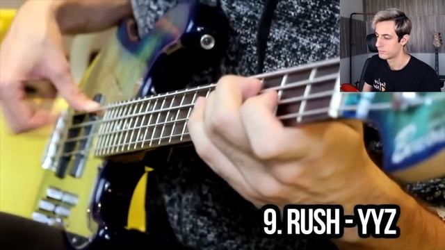 СМОГУ ЛИ Я СЫГРАТЬ 10 ЛУЧШИХ басовых партий всех времен? смотреть онлайн