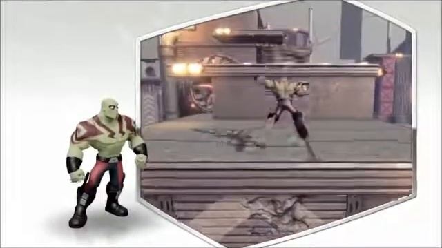 ??? Disney Infinity 2.0 Drax from Guardians of the Galaxy ~ Character Spotlight смотреть онлайн