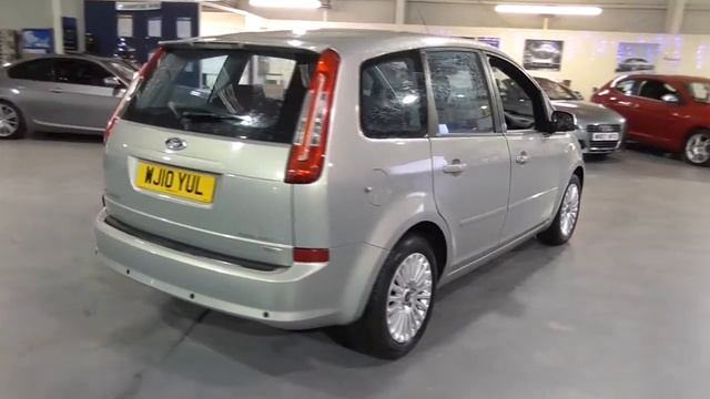 Ford C-MAX 1.8TDCi Titanium 5dr U23175 смотреть онлайн