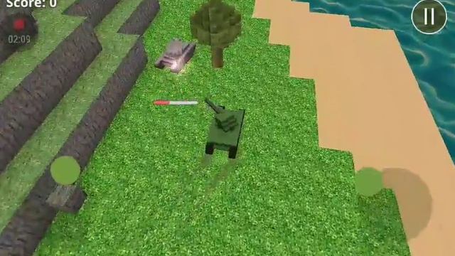 Играю в пиксель танк смотреть онлайн