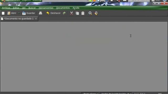 Como quitarle la apariencia/tema de windows 7 a tu ubuntu/linux смотреть онлайн