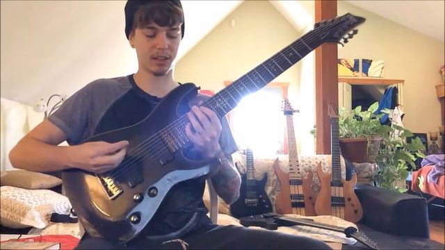 Schecter Damien Elite 8 смотреть онлайн