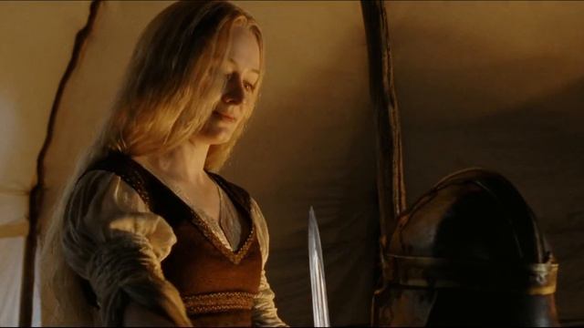 Эовин утверждает что каждый имеет право сражаться. HD смотреть онлайн